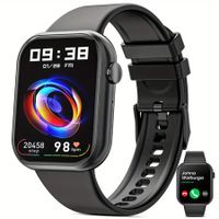 Smart Watch Answer/Make a Call Bluetooth Smart Watch for iPhone Android Heart Rate/Sleep Monitoring Men's and Women's Watch