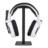 Headphone Stand, Universal Aluminum Metal Holder for AirPods Max, HyperX Cloud II, Wireless Headphones (Black)