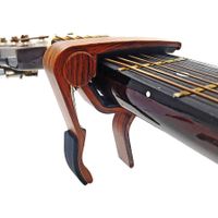 Guitar Capo for Acoustic and Electric Guitars - Rosewood Color