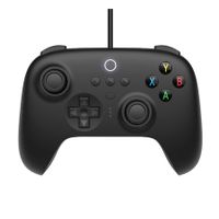 8BitDo Ultimate Wired Controller, USB Wired Controller for PC Windows 10, Android, Steam Deck, Raspberry Pi and Switch (Black)