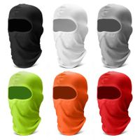 6 Pack Balaclava Ski Face Mask,Cooling Neck Gaiter Full Head Mask Face Cover
