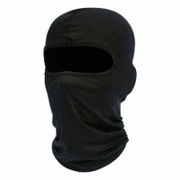 Balaclava Face Mask,Summer Cooling Neck Gaiter,UV Protector Motorcycle Ski Scarf for Men/Women (Black,1pcs)