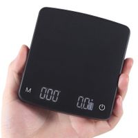 Mini Coffee Scale with Timer for Espresso and Pour Over Coffee, 2kg/0.1g