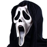 Halloween Mask Scary Skull Mask Horror Full Head Masque Halloween Decorations Outdoor Costume Creepy Cosplay Prop (Allin Toy is Genuine)