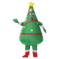 Christmas Inflatable Costume Cosplay Inflatable Suit for Adults/Christmas Party (Suitable for Height 150-190)