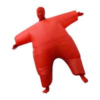 Inflatable Costume for Masquerade Full Body Suit Inflatable Costume (Suitable for Height 150-190)
