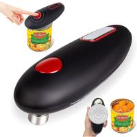 Kitchen Electric Can Opener Automatic Can Opener Home Bottle Restaurant Jar Lid