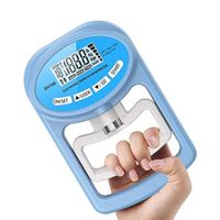 Portable Grip Strength Meter, Digital Hand Strength Measurement Durable Multipurpose Hand Grip Measuring Tool