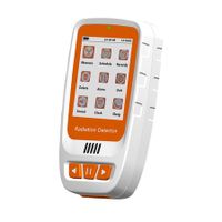 Geiger Counter Nuclear Radiation Detector Monitor  Seafood waste  Dosimeter,Rechargeable Beta Gamma X-ray  Handheld Radiation Monitor with LCD Display