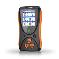 Geiger Counter Nuclear Radiation Detector Monitor  Seafood waste  Dosimeter,Rechargeable Beta Gamma X-ray  Radiation Monitor with LCD Display