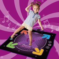 Dance Mat for Kids, Dance Pad for Toddlers, Musical play mat for children aged 3-12