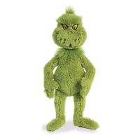 Grinch Stuffed Animal, Magical Storytelling, Literary Inspiration, Green 16 Inches