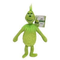 The Grinch Stole Plush Toys, Christmas Grinch Plush Doll Toy Soft Stuffed Toys for Children 32Cm