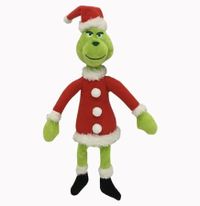12.5 Inch Grinch Toys,The Green Monster Plush,Christmas Grinch Doll For Home Decoration For Family And Friends