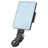 Phone Light, Rechargeable 78 LED Selfie Light for Phone,2000 mAh, Portable Clip on Light for Phone, Tablet, Laptop