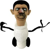 Skibidi Toilet Man Plush Animal Plushie Doll Stuffed Gift for Game Fans Kids Children 30CM (GG)