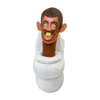 Skibidi Toilet Plush, Titan Speakerman Plush,23cm Skibidi Toilet Head Plushies Toys