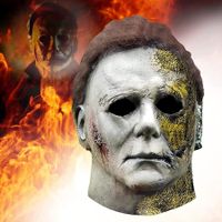 Michael Myers Mask Halloween Scary Cosplay Latex halloween mask