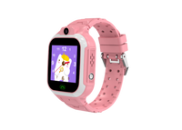 4G Watch Phone Children Kids Smart Watch Dail, Voice Messages & Video Calls, GPS Location,  Historical Tracking Camera Pink