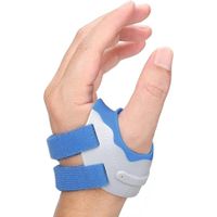 Thumb Support Brace - CMC Joint Stabilizer Orthosis, Splint for Women Men, Comfortable, Adjustable(The Palm Circumference 19-23 CM) Left Hand Only