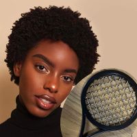 Twist Combs, Hair Sponge Brush Upgraded Twist Comb, Better Than Hair Sponge for Men Women Curls(Black)
