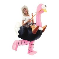 Inflatable Ostrich Halloween Costume, Adult Size(150-190 CM)