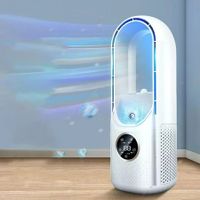 Portable Air Conditioners Personal Mini Air Conditioner with 6-Speed Evaporative Air Cooler for Room Tent USB Cable