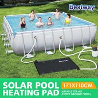 Bestway Solar Pool Heating Mat Pad Heater 1.1m x 1.71m Swimming Pool