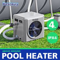 Bestway Pool Heater 4KW Above Ground Flowclear Water Temperature Heating Equipment Fish Pond
