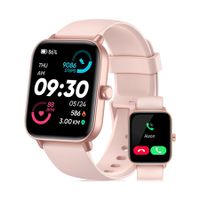 Smart Watch for Men Women with Bluetooth Call, 100 Sport Modes Smartwatch for Android iOS Phone