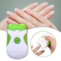 Electric Nail Cutter Clipper Cutter Toenail Fingernail Manicure Pedic , Safe Electric Nail Trimmer for Baby, Kids, Seniors and Adult