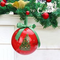 Merry Christmas, Holiday Ball Ornament Tree Ornament, One 2.8 Inch Multi-style Holiday Light Bulb Ornament Holiday Tree Ornament
