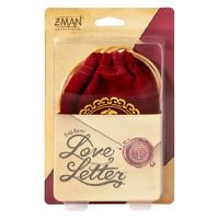 Love Letter Card Game , Classic Renaissance Strategy Deduction and Elimination Game for Adults and Kids , Ages 10+ , 2-6 Players