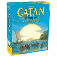 Seafarers Adventure Board Game Expansion for Adults and Family , Ages 10+ , for 3 to 4 Players , Average Playtime 60 Minutes , Made by Catan Studio