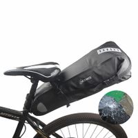 Bicycle Saddle Bag Waterproof Bicycle Seat Bag Frame Bag Top Tube Bag for Mountain Bike Bicycle Road Bikes