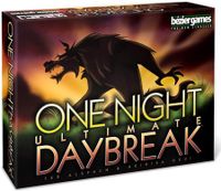 One Night Ultimate Daybreak, Great Family Game, Fast and Fun Game, Hidden Roles & Bluffing, Ultimate Party Game