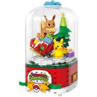 Pokemon Action Figure Building Toys Set,  Gift Ideas For Kids