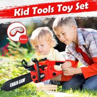 Chainsaw Toy With Realistic Sound Hardware Role Play Pretend Educational Builder for 3 Years Old