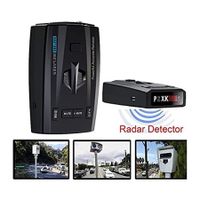 Anti Radar Detector RAD1000 Radar Detection for 16 Full Band Vehicle Speed Control English Voice for Adults