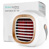 Portable Air Conditioners Fan, Personal Air Cooler, Ultra-Quiet Mini Air Cooling Fan with Natural Wind Function