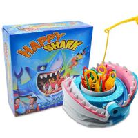 Crazy Sharky, Board Game for Children, Beware of the Shark that Can Crack You on your Hand For Playing with Family or Friends Aged 4+