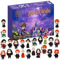 Christmas Advent Calendar 2023, 24 Days Countdown Calendars Harry Potter Toys Ideal for Fans Kids