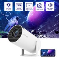 Portable Android Wifi Smart Portable Projector 1280 720P Full HD Office Home Theater Video Mini Projector Home Cinema Outdoor