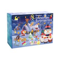 2023 Advent Calendar with 24 PCS Toys Gift Box for Kids Boys Girls Toddlers 24 Days Christmas Countdown Party Favors