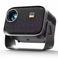 2023 New Mini Flip K6 Projector Portable 1080P Full HD LED Video Home Theater Projector Portable Android 9 Smart Beamer
