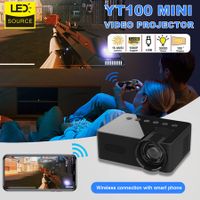 2023 Home Micro Portable Mini Projector Hd Home Wireless Small Mobile Phone Projection