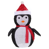 30x70cm Lighted Penguin 40-LED Lighted, Battery Operated Lawn Decoration  Christmas Decorations Indoor Outdoor
