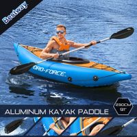 Bestway Kayak Paddle Canoe Rowing Oar Boat Raft Watercraft Touring Accessory Aluminium Alloy 2.3m
