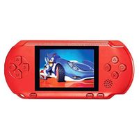 3 Inch 16 Bit PXP3 Slim Station Video Games Player Handheld Game With 2pcs Game Card Console built-in 150 Classic Games