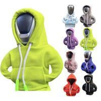 Car Shift Knob Hoodie,Funny Gear Shift Knob Shirt Sweater,Winter Warm Shift Knob Cover Sweater Shirt,Automotive Interior Novelty Accessories Decorations,Universal Fit Knob Cover Gift (Green)